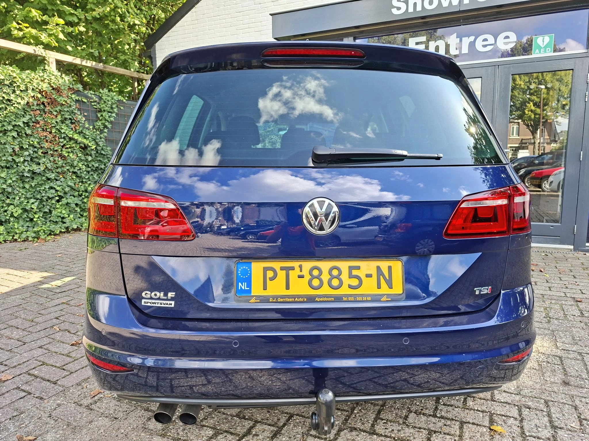 Hoofdafbeelding Volkswagen Golf Sportsvan