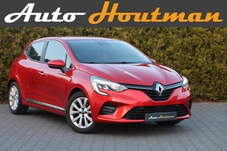 Renault Clio 1.0 TCe Intens Ecc|Camera|Nav|Key-less|Trhk|Pdc|Cruise|Sfeer verlichting