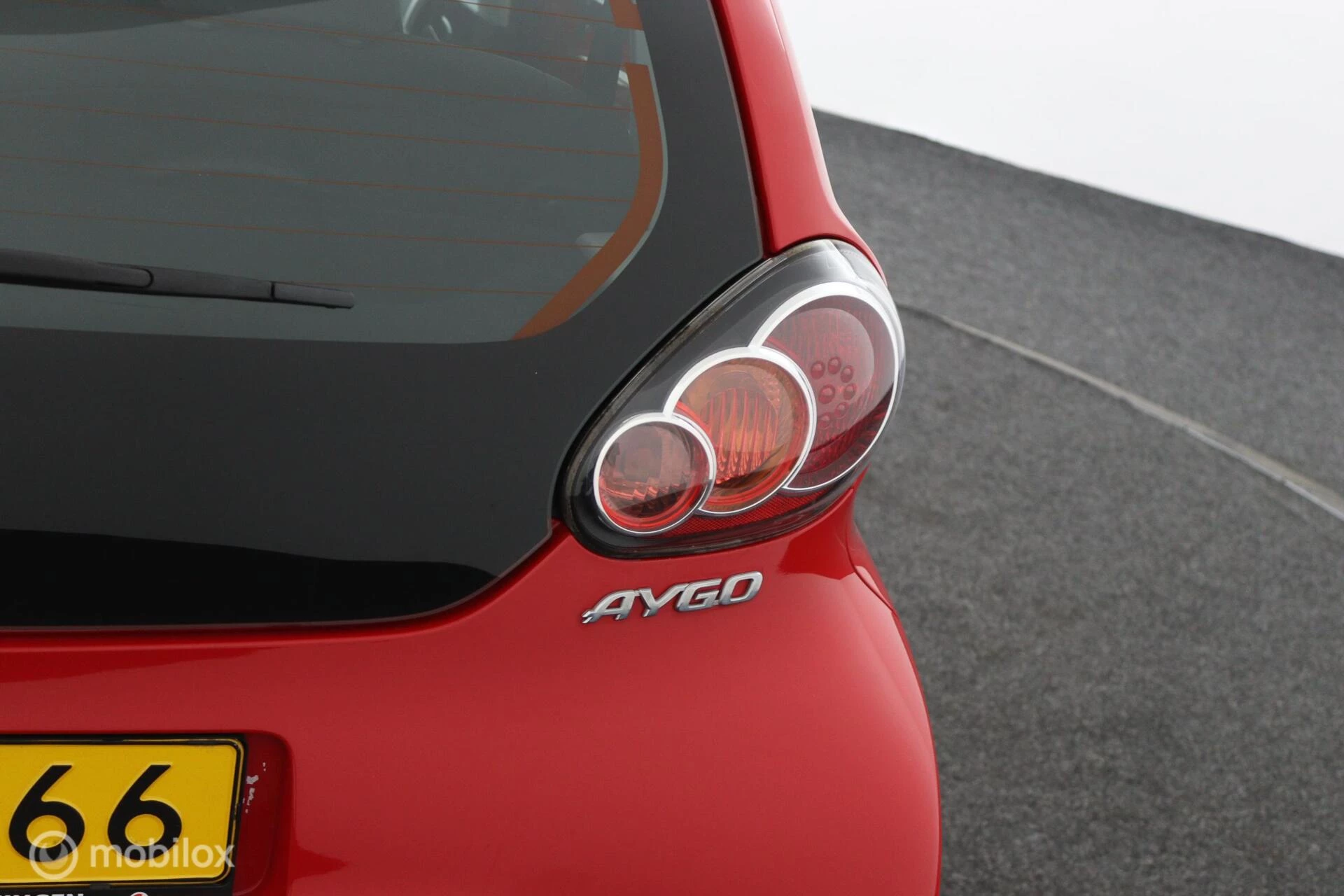 Hoofdafbeelding Toyota Aygo