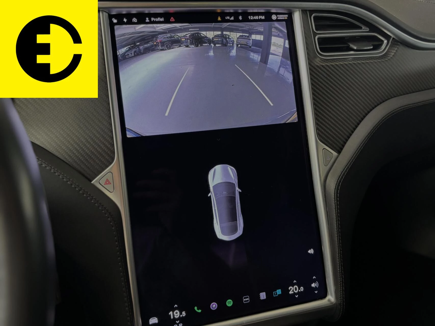 Hoofdafbeelding Tesla Model S
