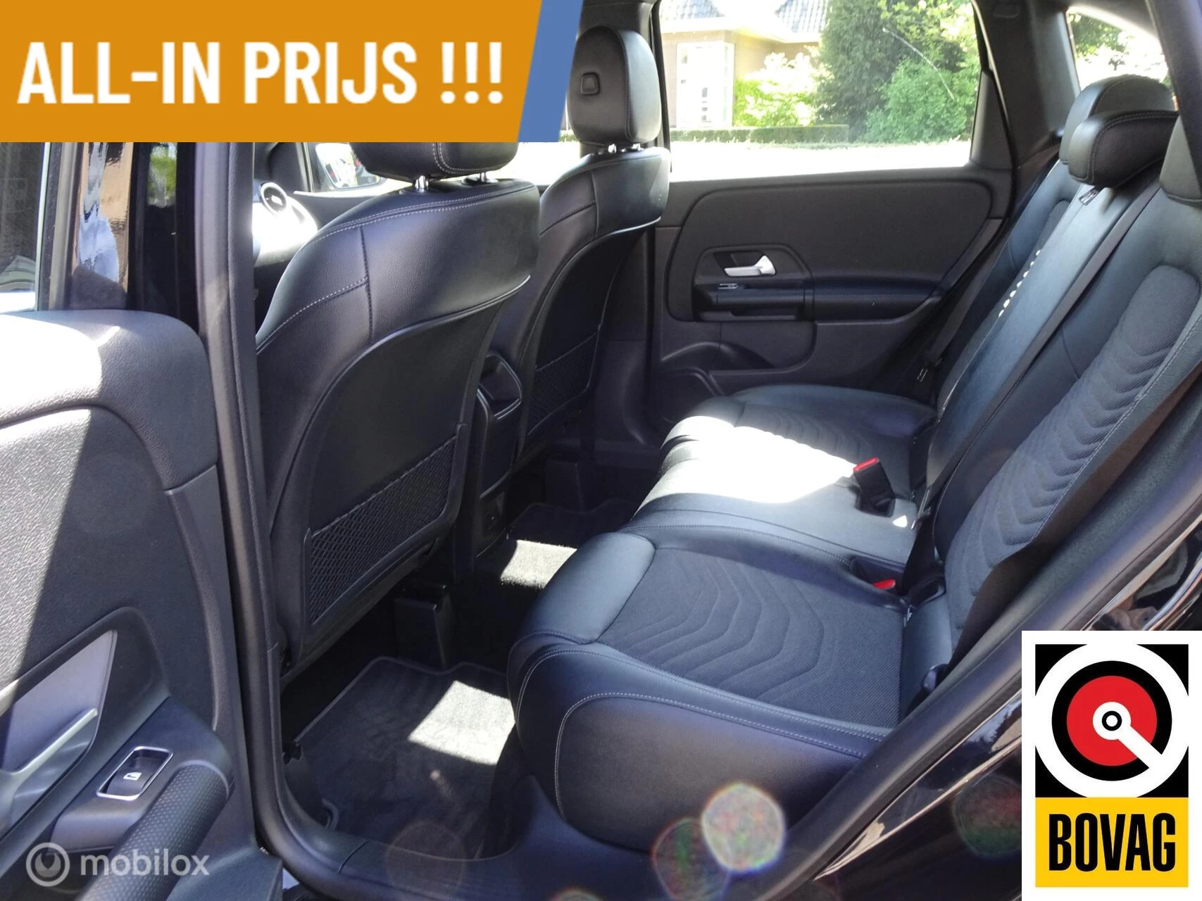 Hoofdafbeelding Mercedes-Benz B-Klasse