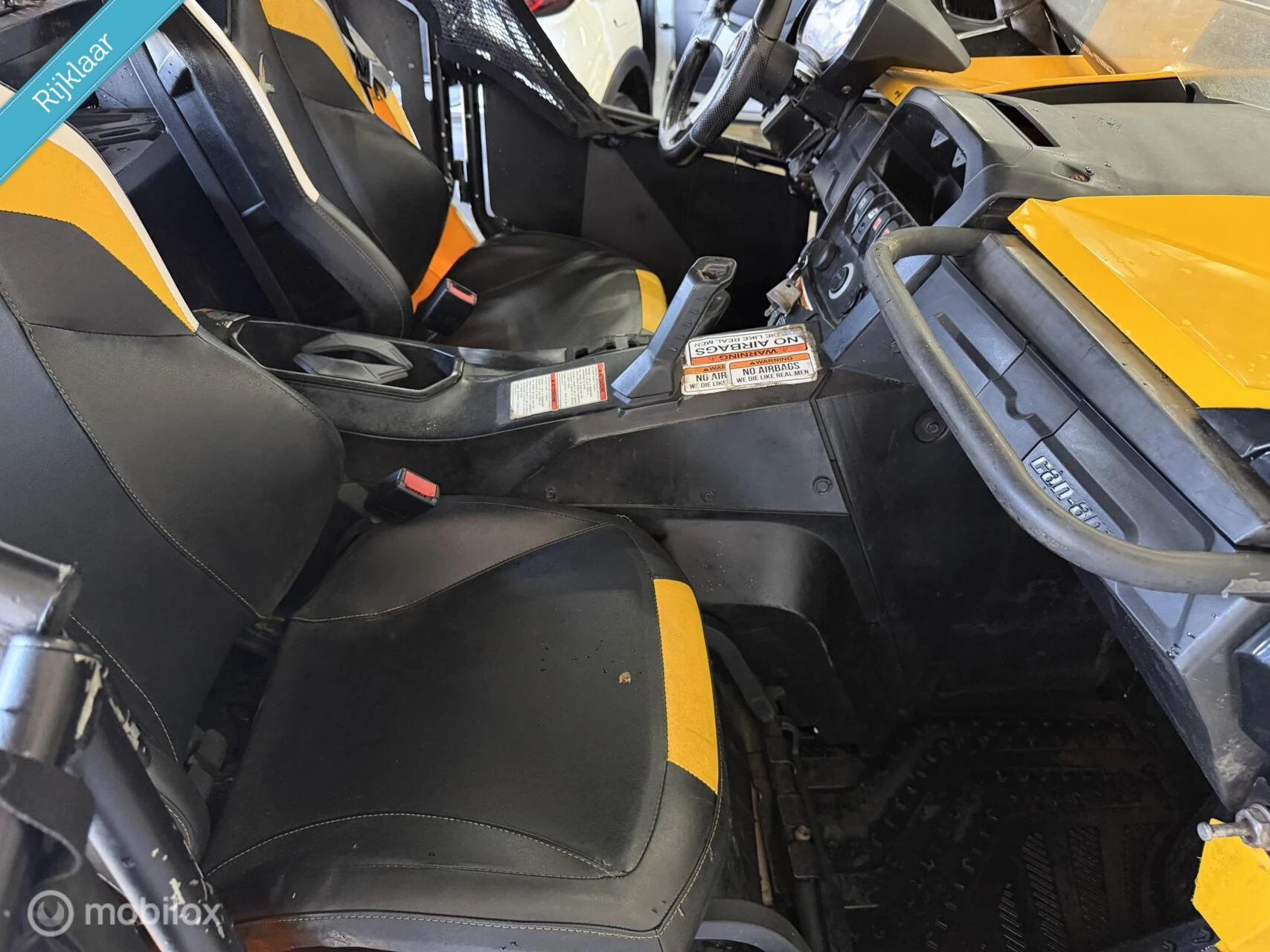 Hoofdafbeelding Can-Am Maverick