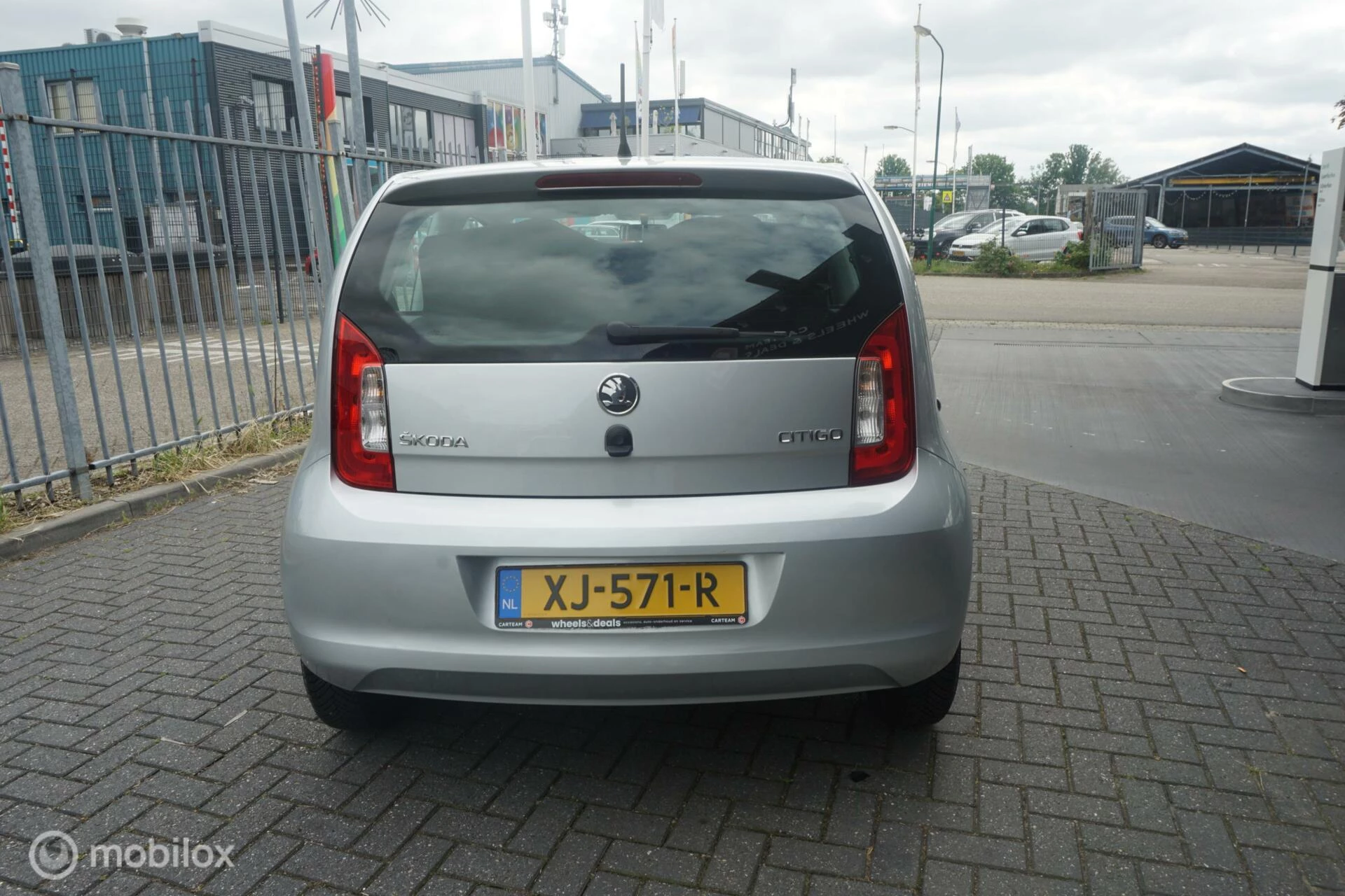 Hoofdafbeelding Škoda Citigo