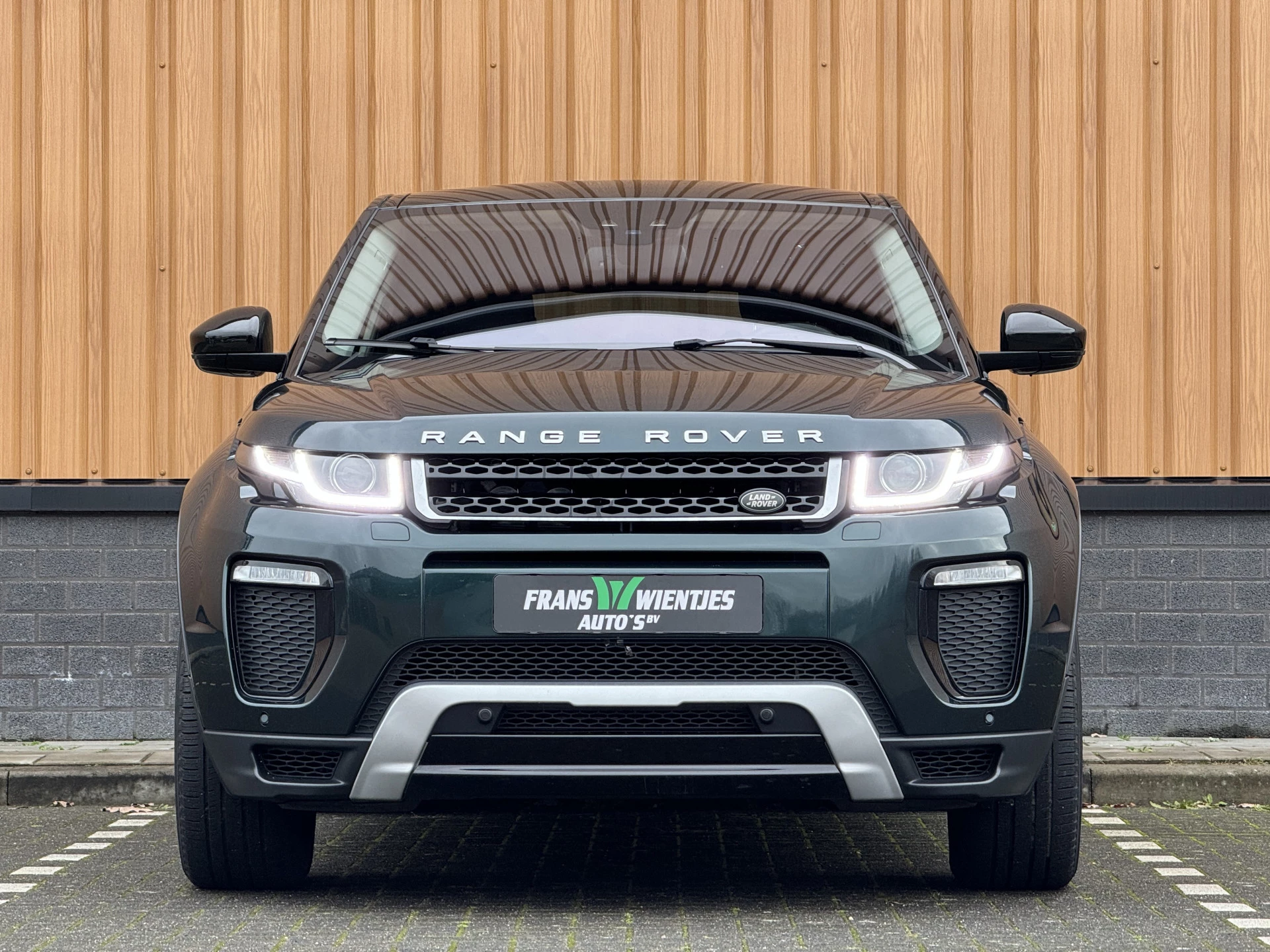 Hoofdafbeelding Land Rover Range Rover Evoque