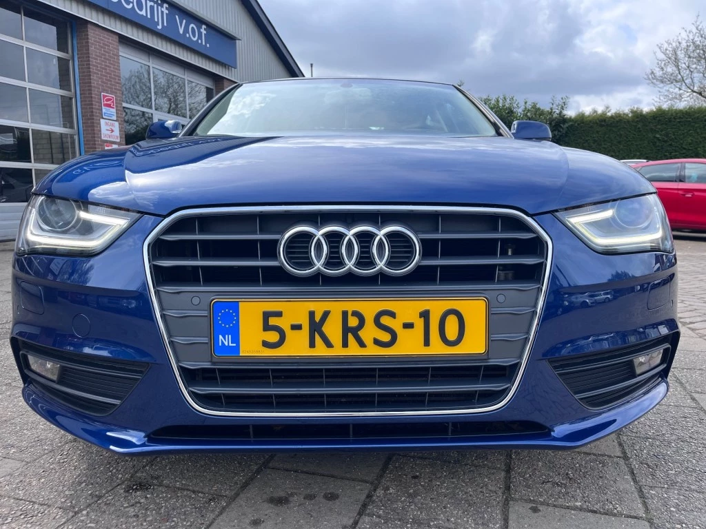 Hoofdafbeelding Audi A4