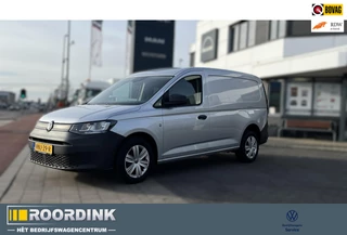 Volkswagen Caddy Cargo Maxi 2.0 TDI Comfort L2 zilvermetallic, trekhaak