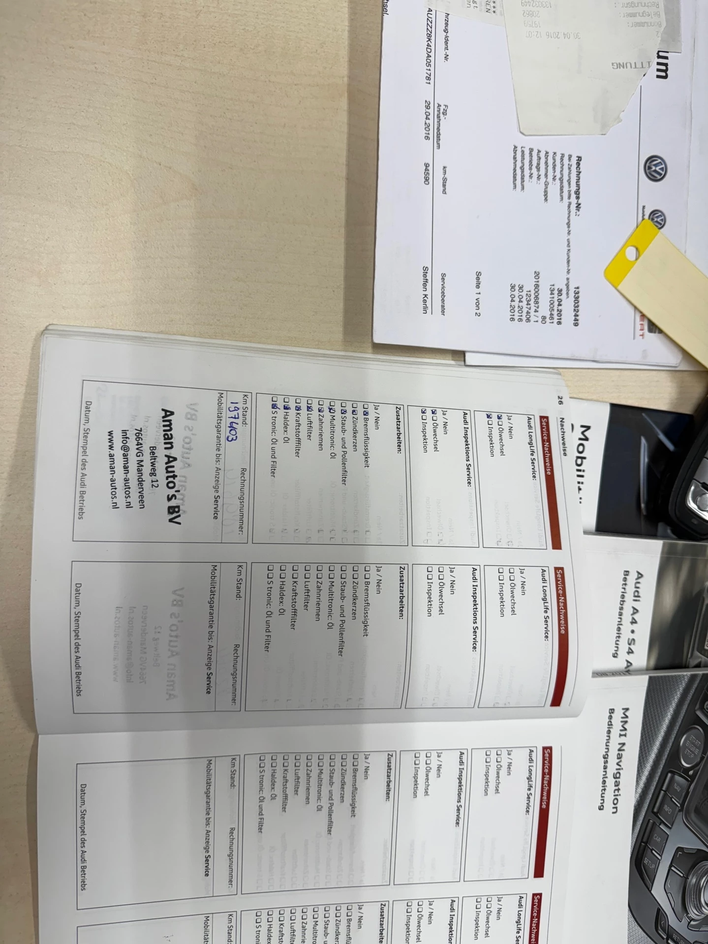 Hoofdafbeelding Audi A4