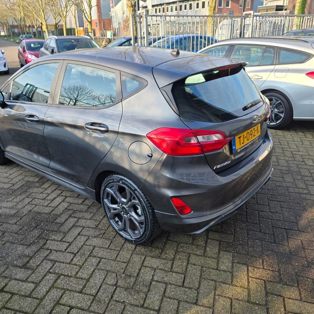 Hoofdafbeelding Ford Fiesta