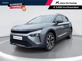 Škoda Elroq 60 Sportline | Graphite Grey | 20 inch Vega Velgen | Private lease v.a. €481,- p/m | €3000,- inruilpremie