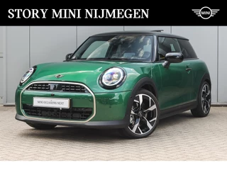 MINI 3-deurs Hatchback Cooper C Automaat / Favoured Trim / Pakket L / 18 inch Night Flash Spoke 2-tone