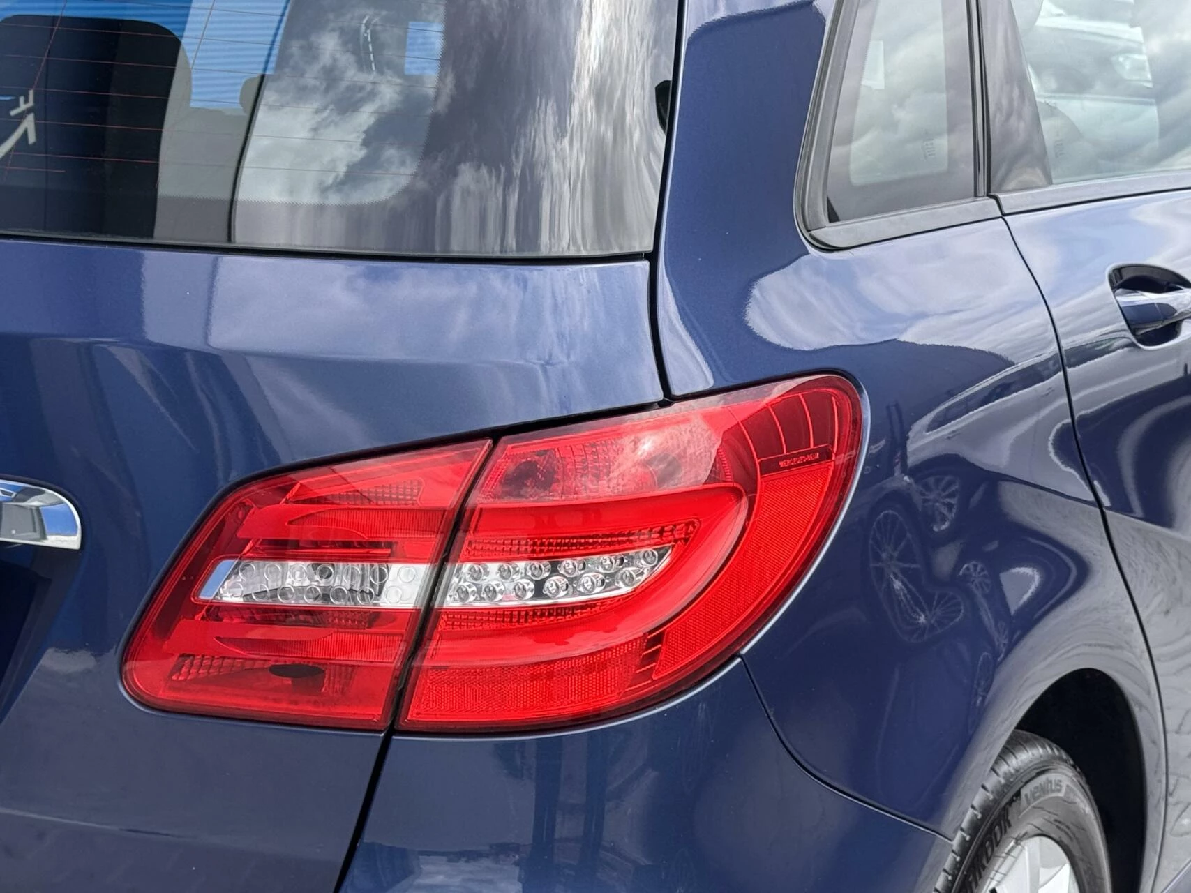 Hoofdafbeelding Mercedes-Benz B-Klasse