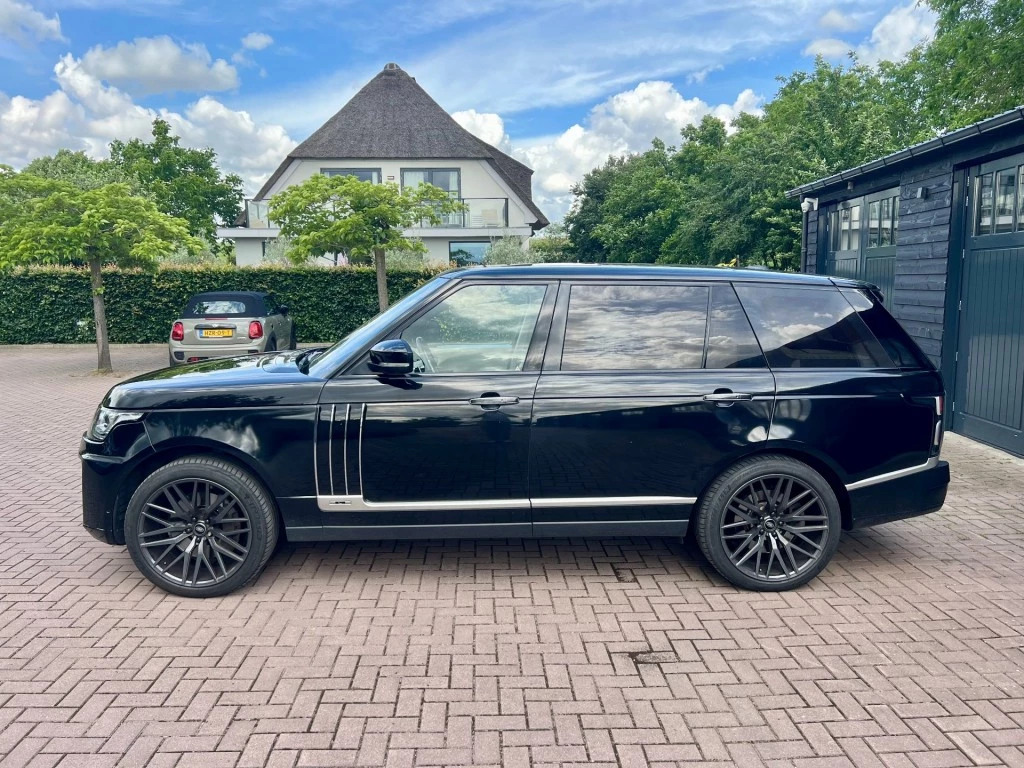 Hoofdafbeelding Land Rover Range Rover