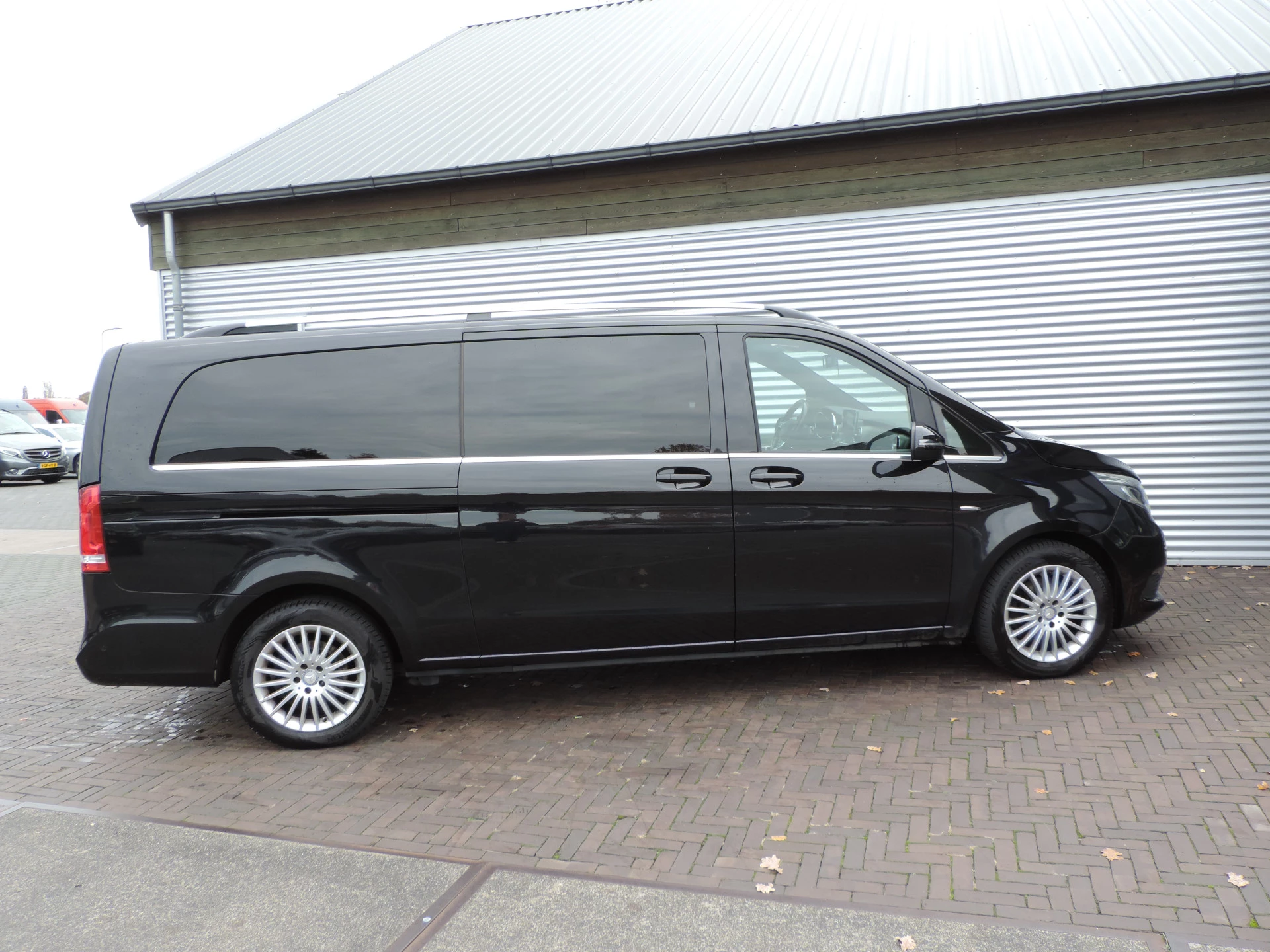 Hoofdafbeelding Mercedes-Benz V-Klasse