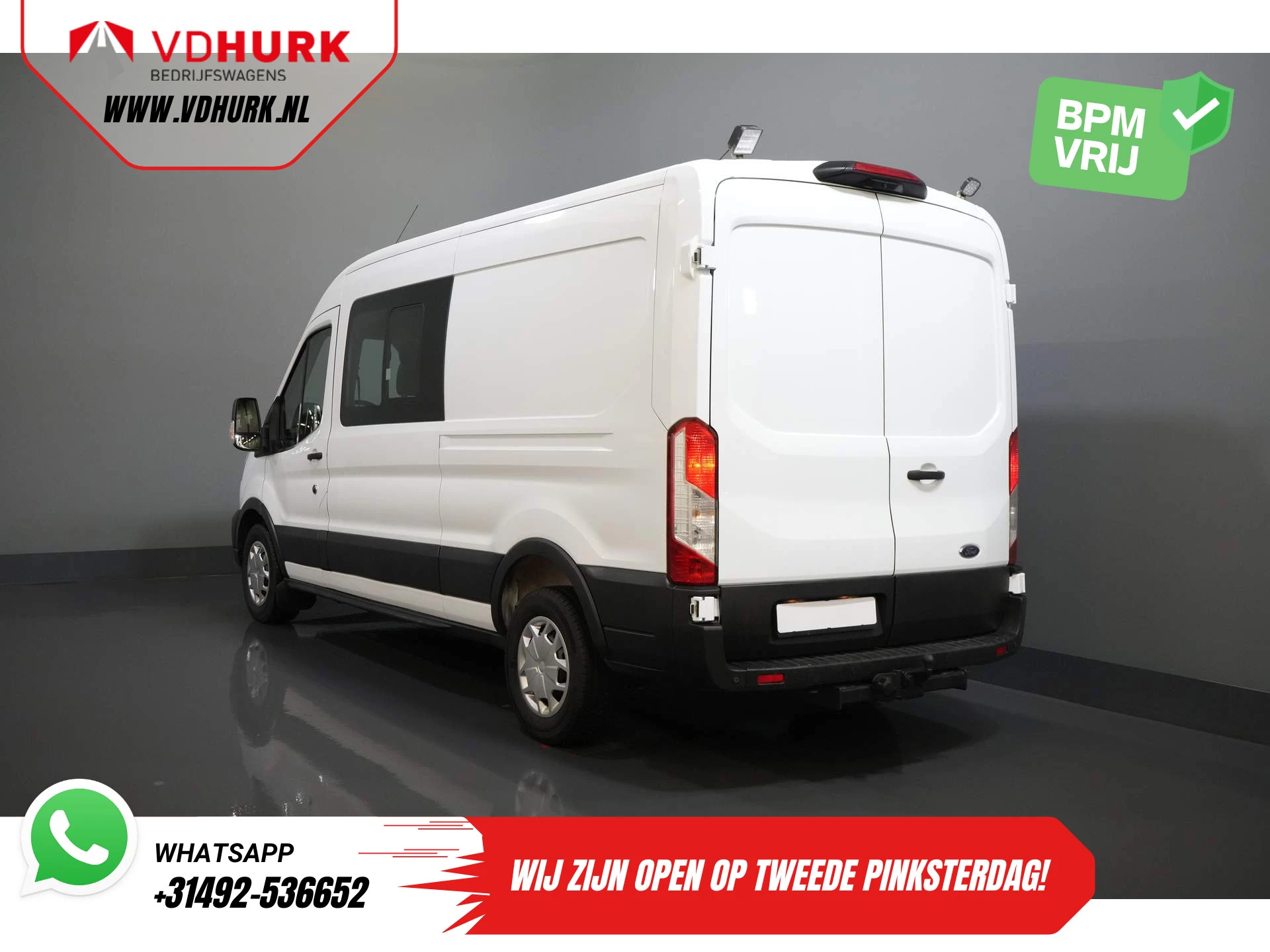 Hoofdafbeelding Ford Transit