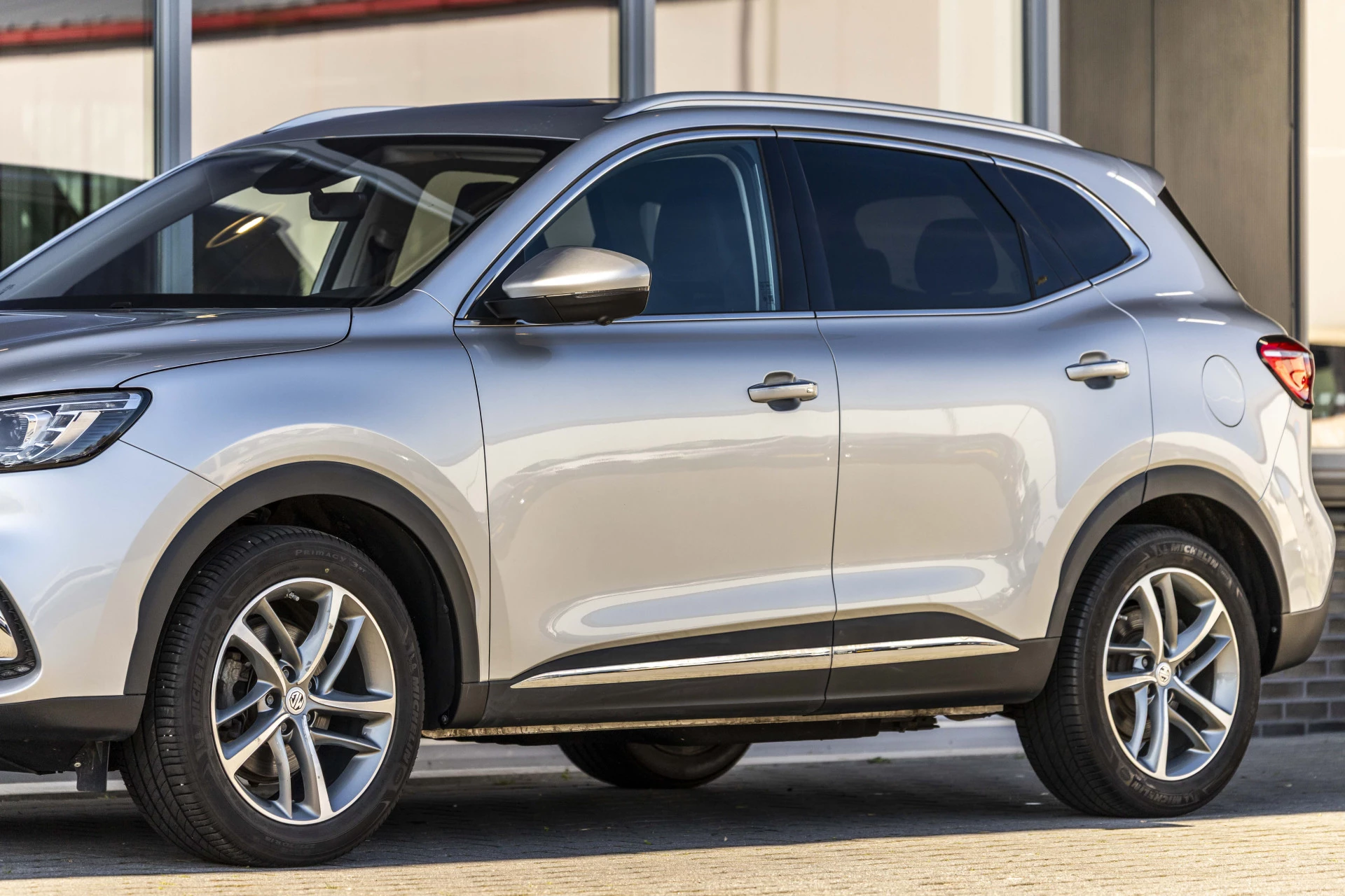 Hoofdafbeelding MG EHS