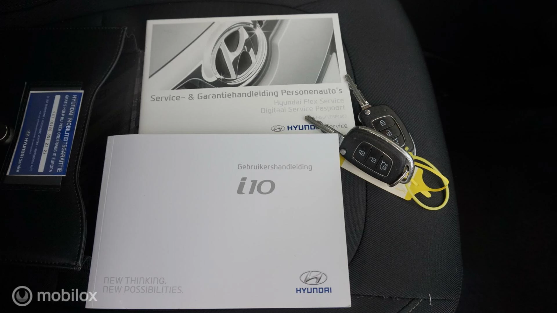 Hoofdafbeelding Hyundai i10