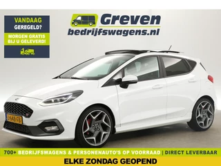 Ford Fiesta 1.5 EcoBoost ST 200PK Pano Bang&Olufsen Carplay Clima Cruise Navi PDC LED 18''LMV