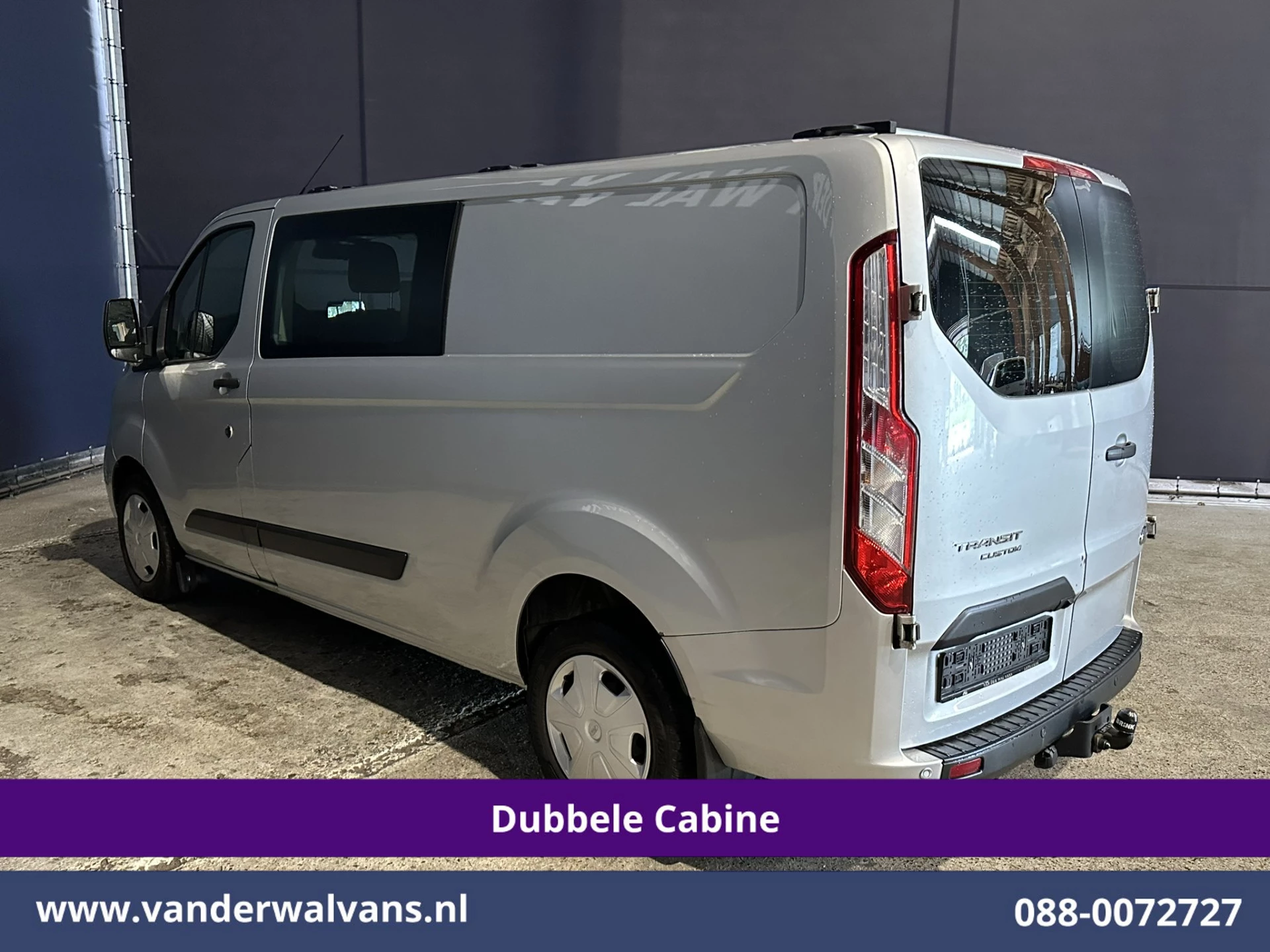 Hoofdafbeelding Ford Transit Custom
