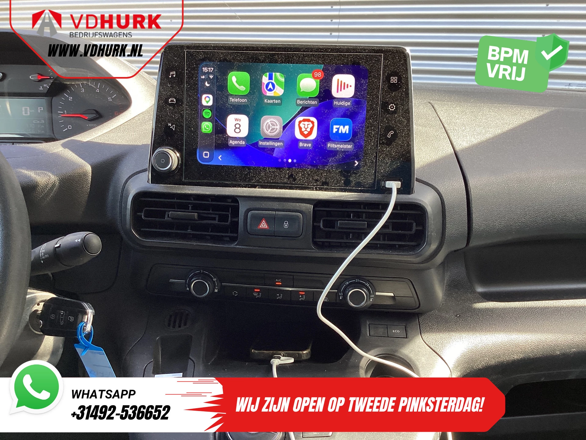 Hoofdafbeelding Peugeot Partner