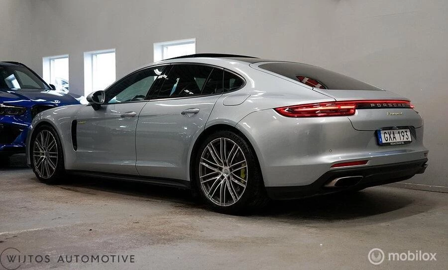 Hoofdafbeelding Porsche Panamera
