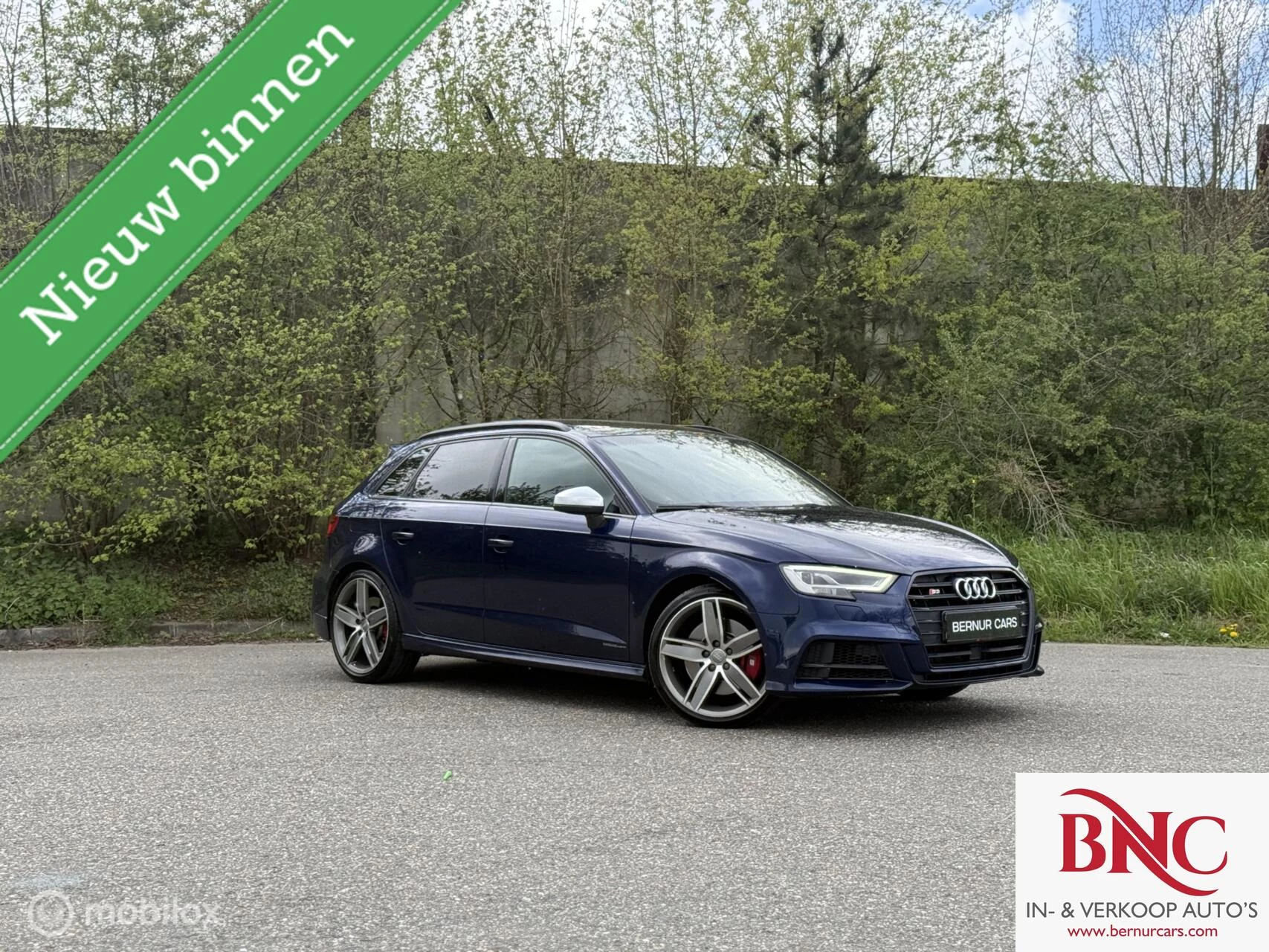 Hoofdafbeelding Audi S3