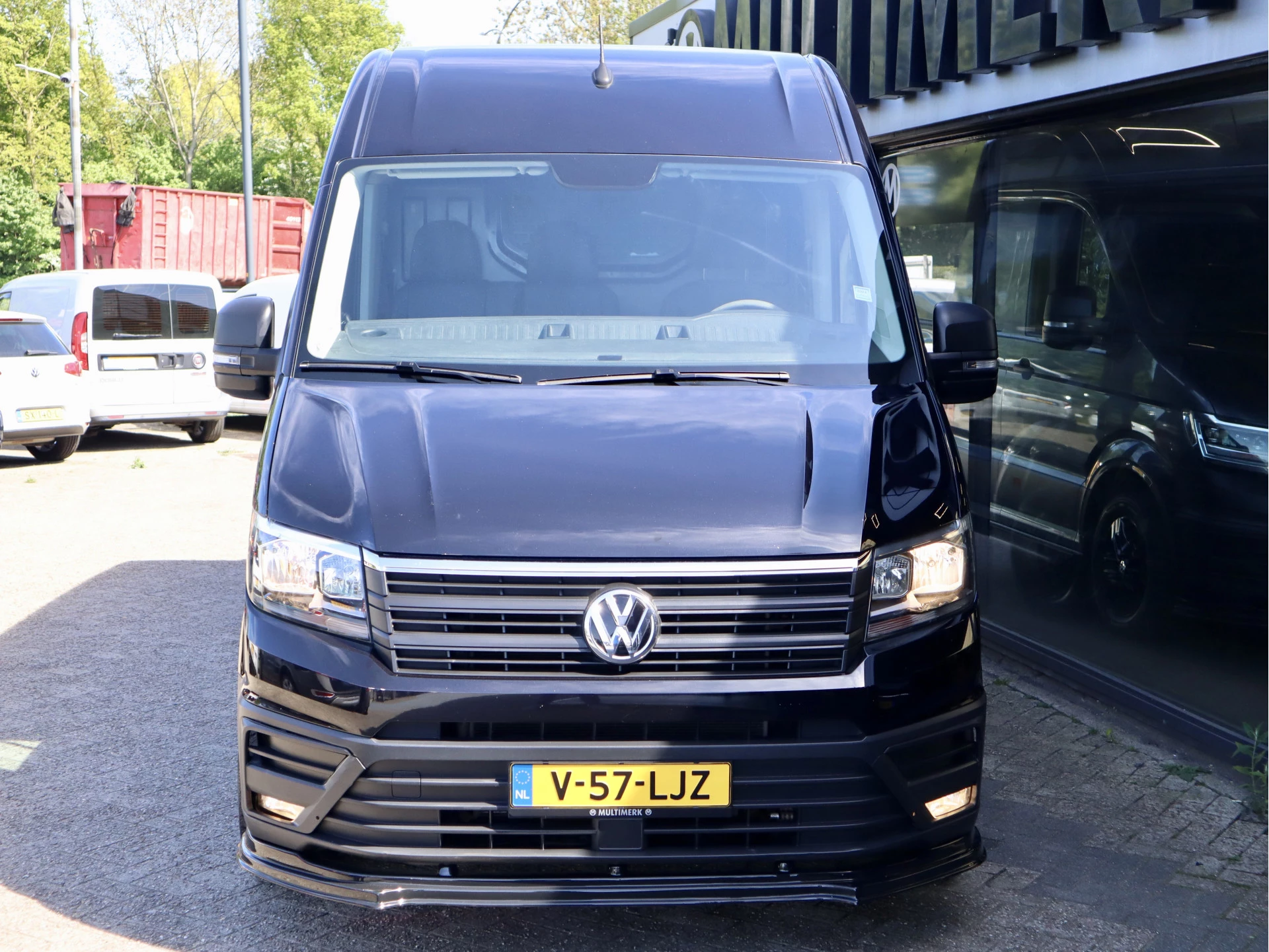 Hoofdafbeelding Volkswagen Crafter