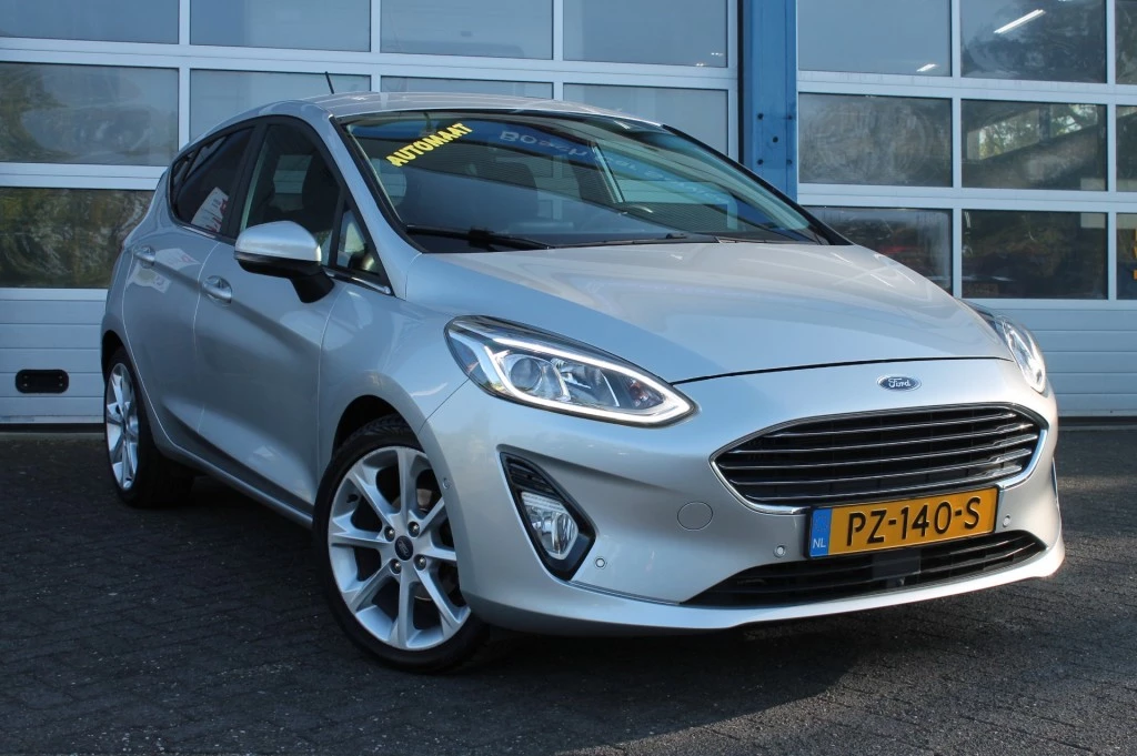 Hoofdafbeelding Ford Fiesta