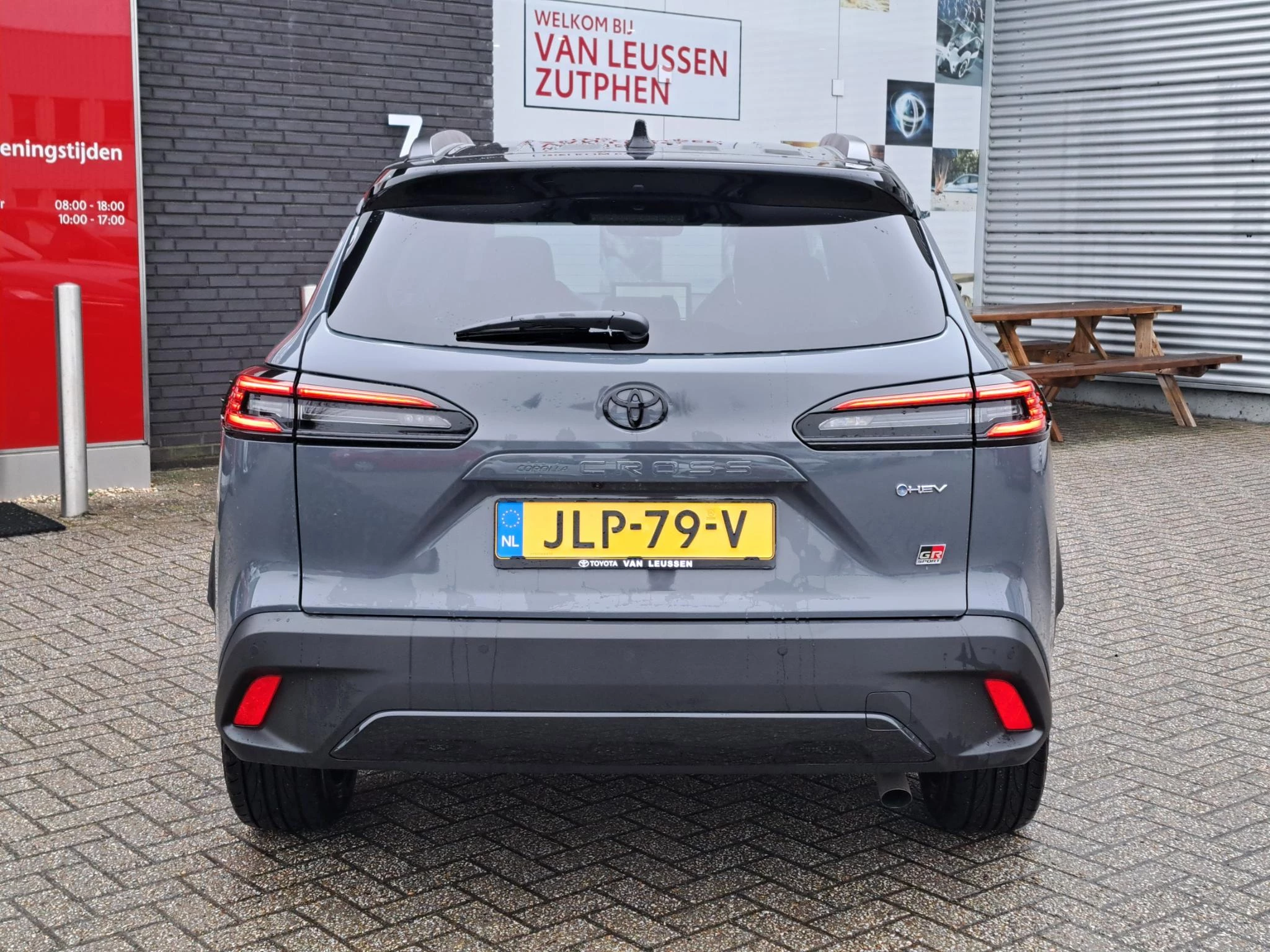 Hoofdafbeelding Toyota Corolla Cross