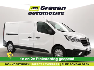 Renault Trafic 2.0 dCi L2H1 | Airco | Cruise | Carplay | 3 Zits | LED | Navi | Parkeersens.