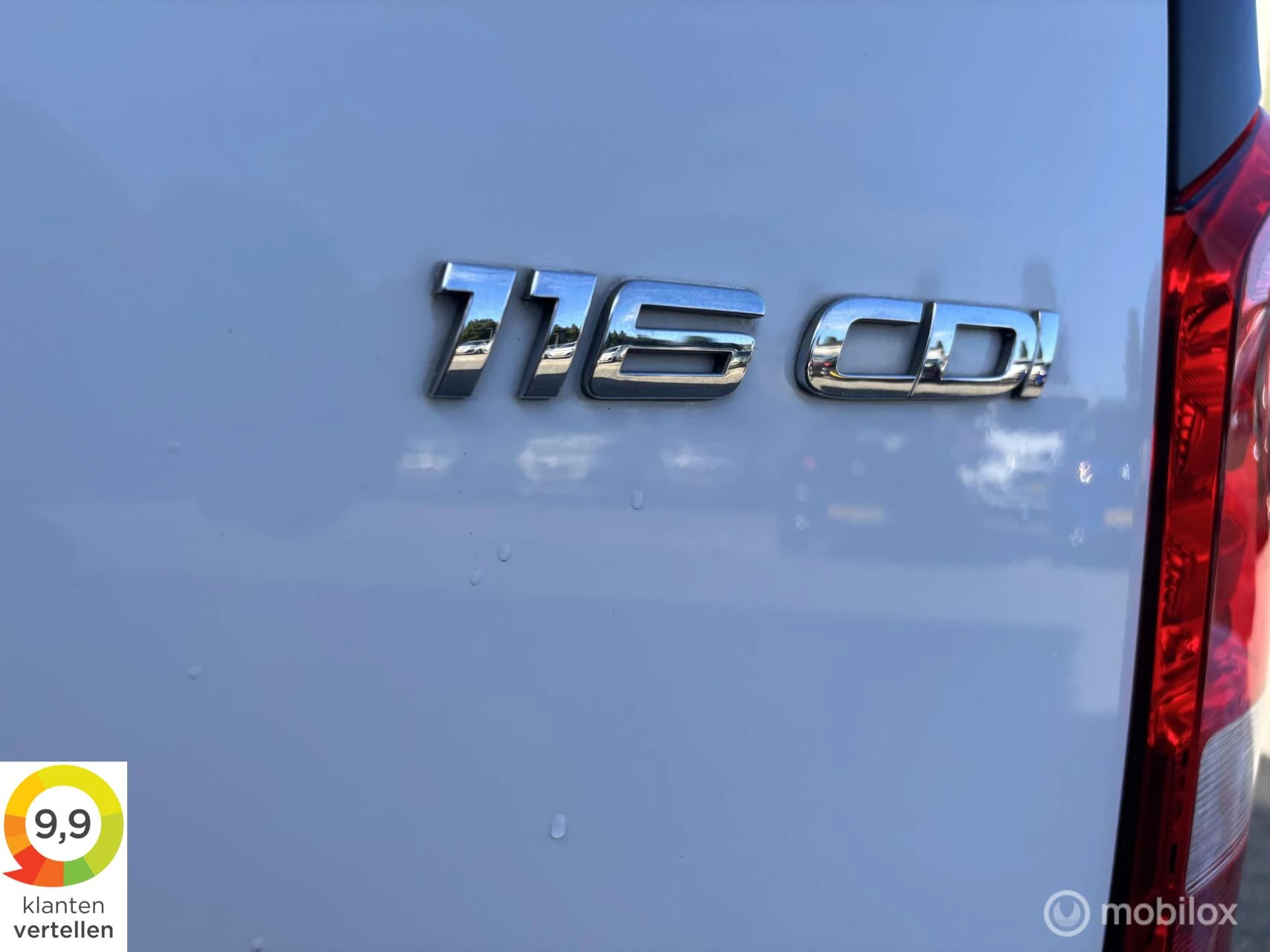 Hoofdafbeelding Mercedes-Benz Vito