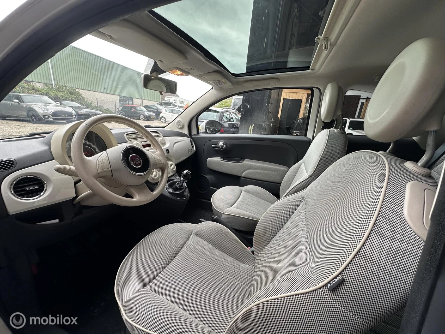 Hoofdafbeelding Fiat 500