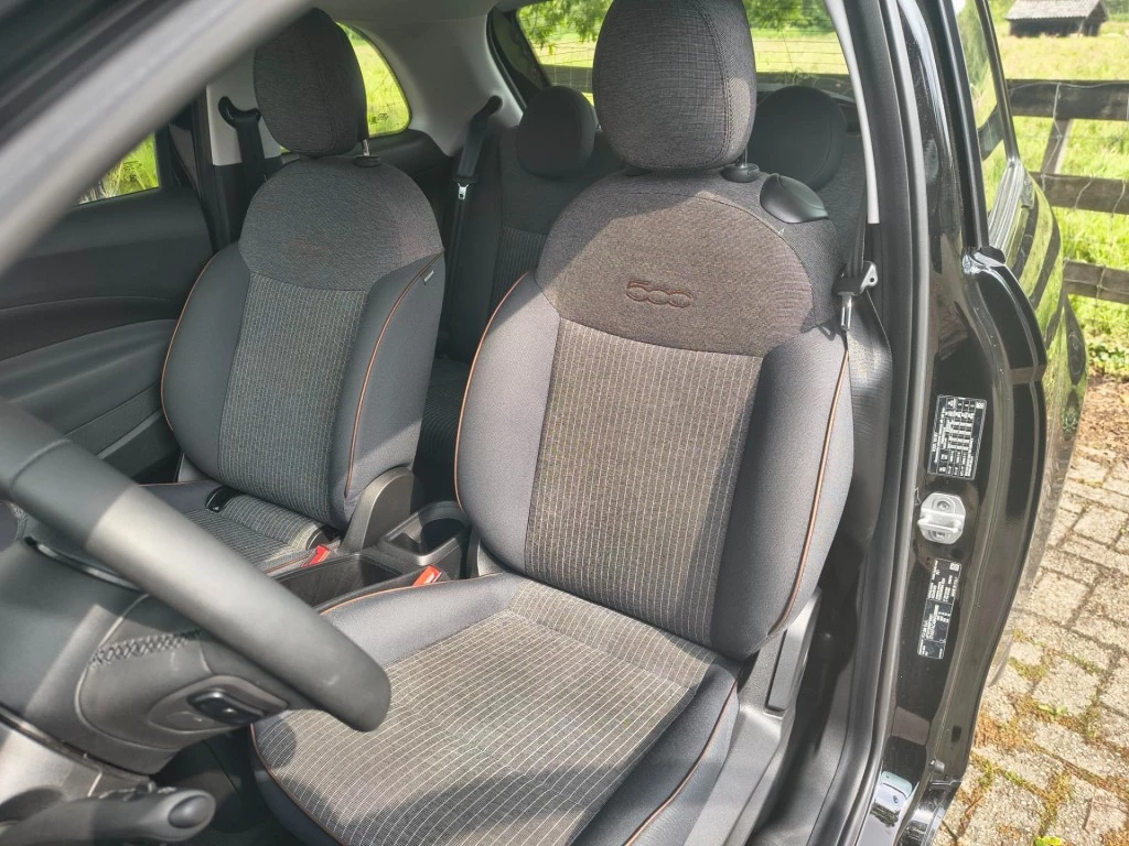 Hoofdafbeelding Fiat 500e