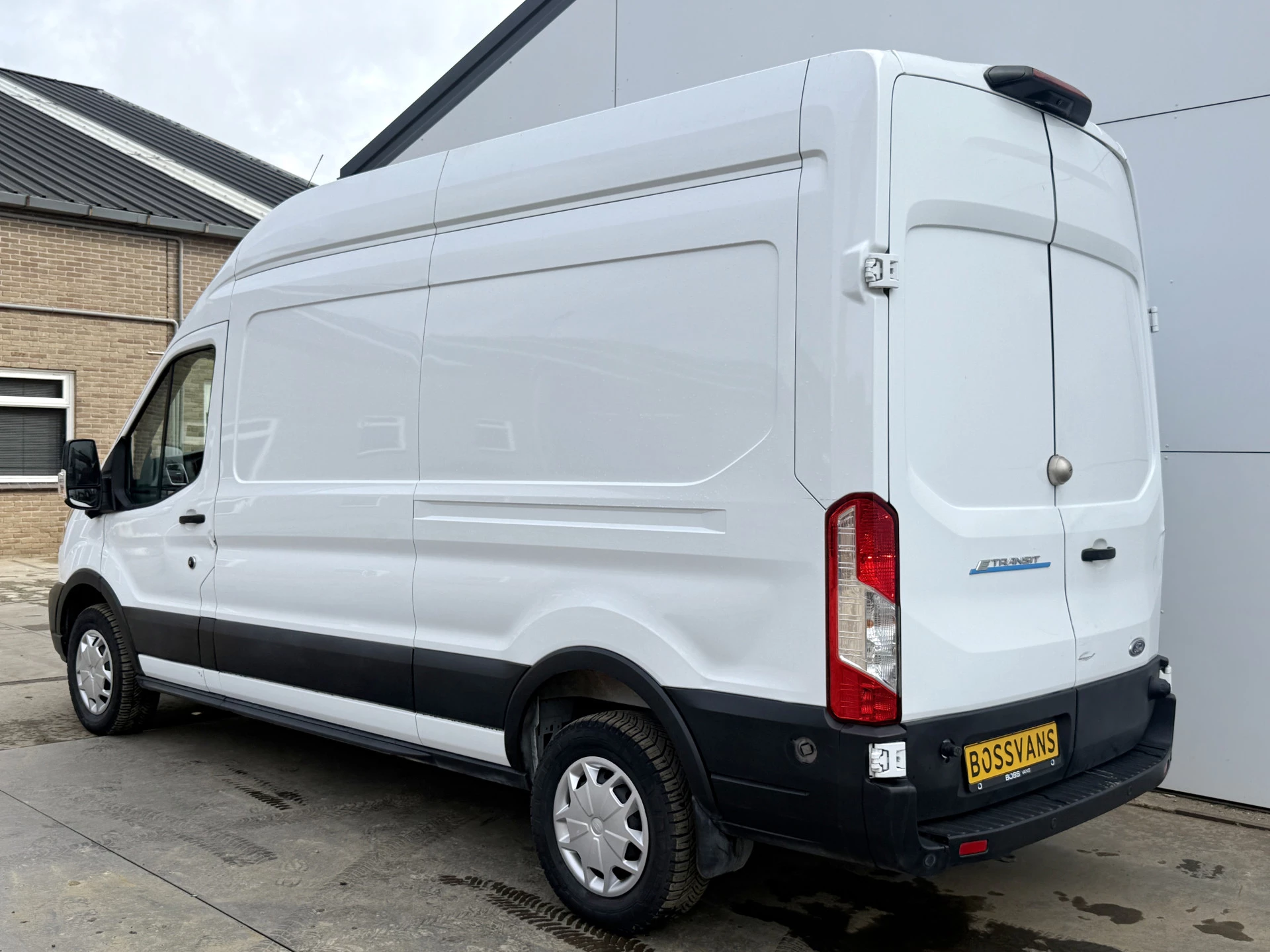 Hoofdafbeelding Ford E-Transit
