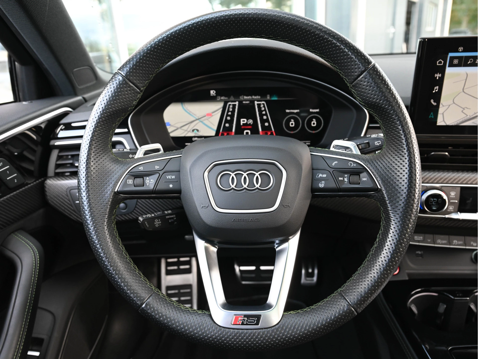 Hoofdafbeelding Audi RS4