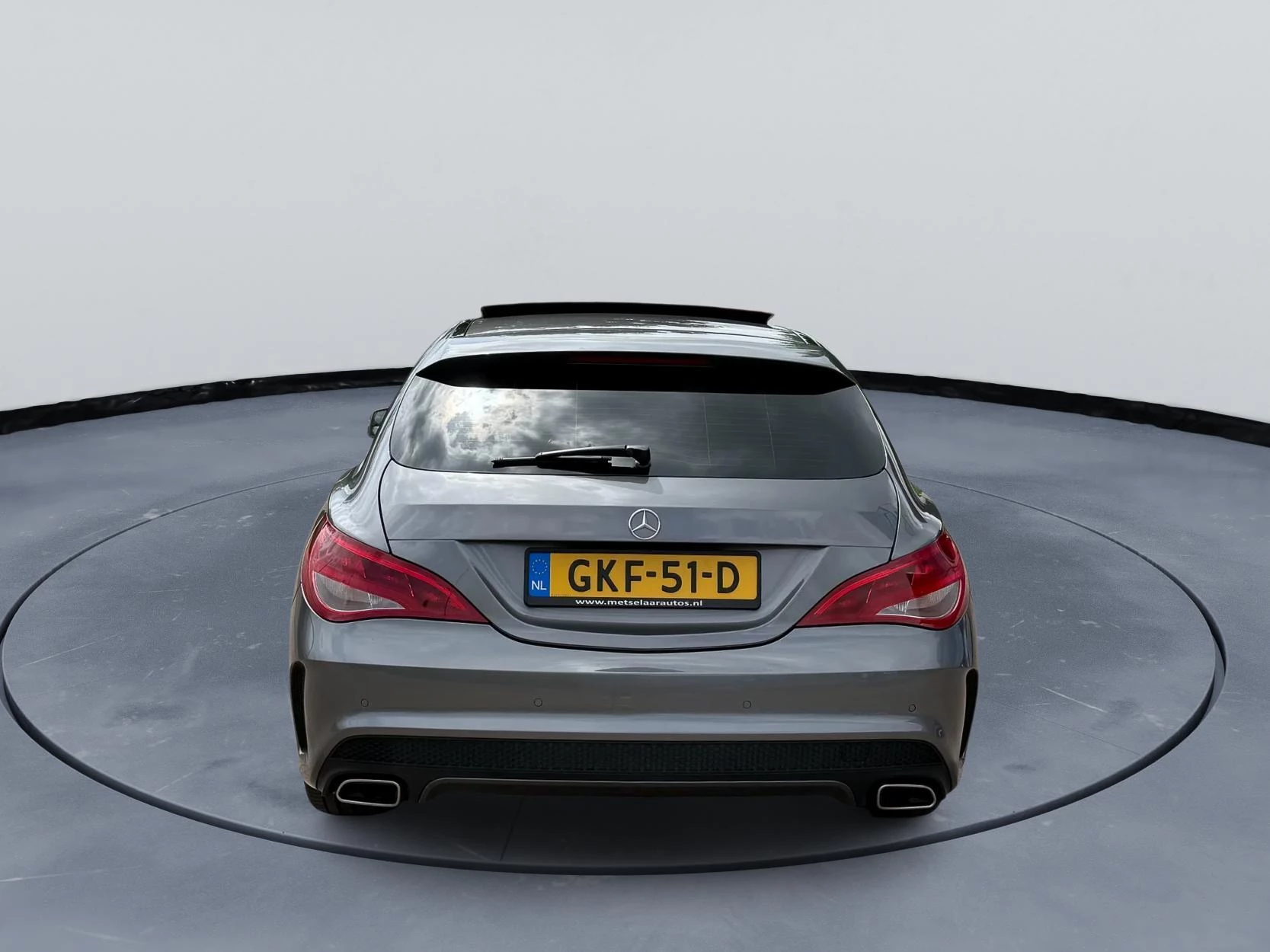 Hoofdafbeelding Mercedes-Benz CLA