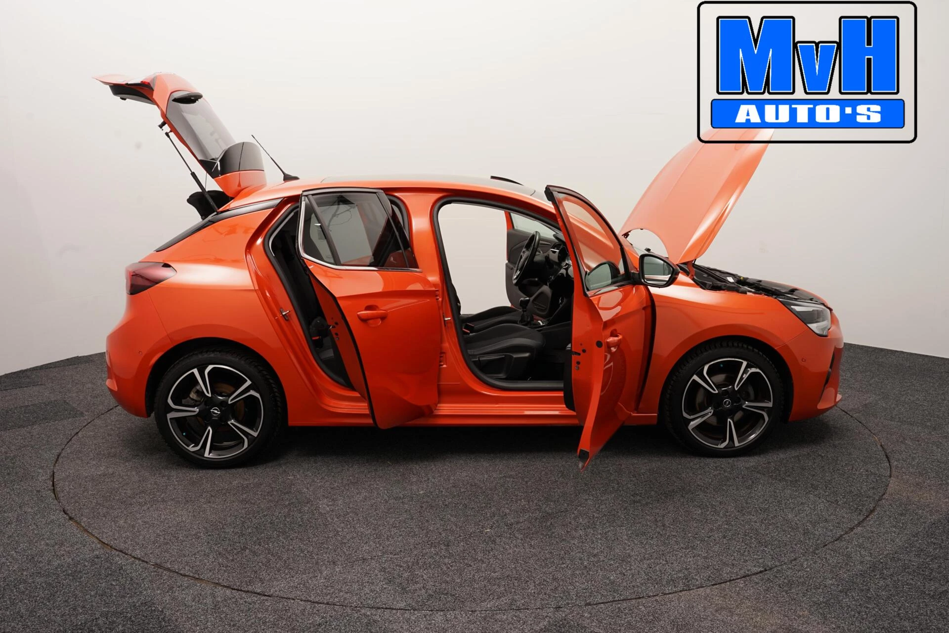 Hoofdafbeelding Opel Corsa