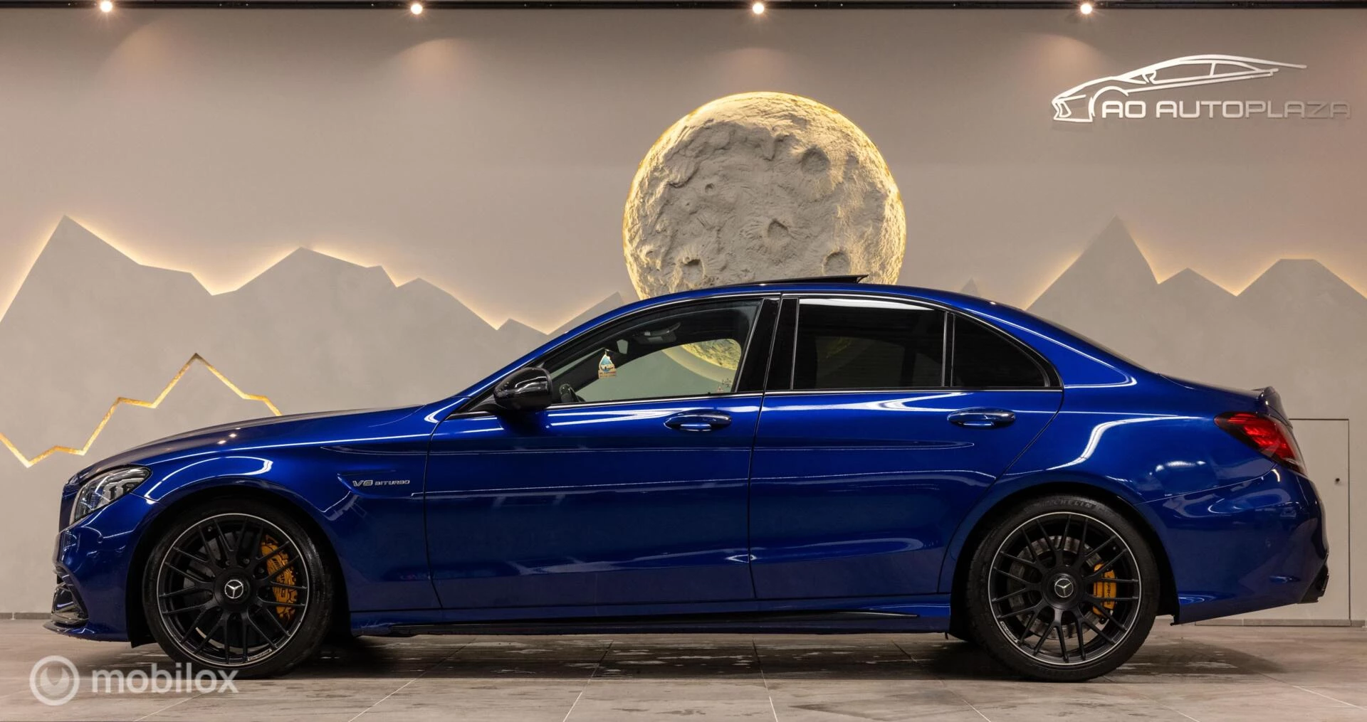 Hoofdafbeelding Mercedes-Benz C-Klasse