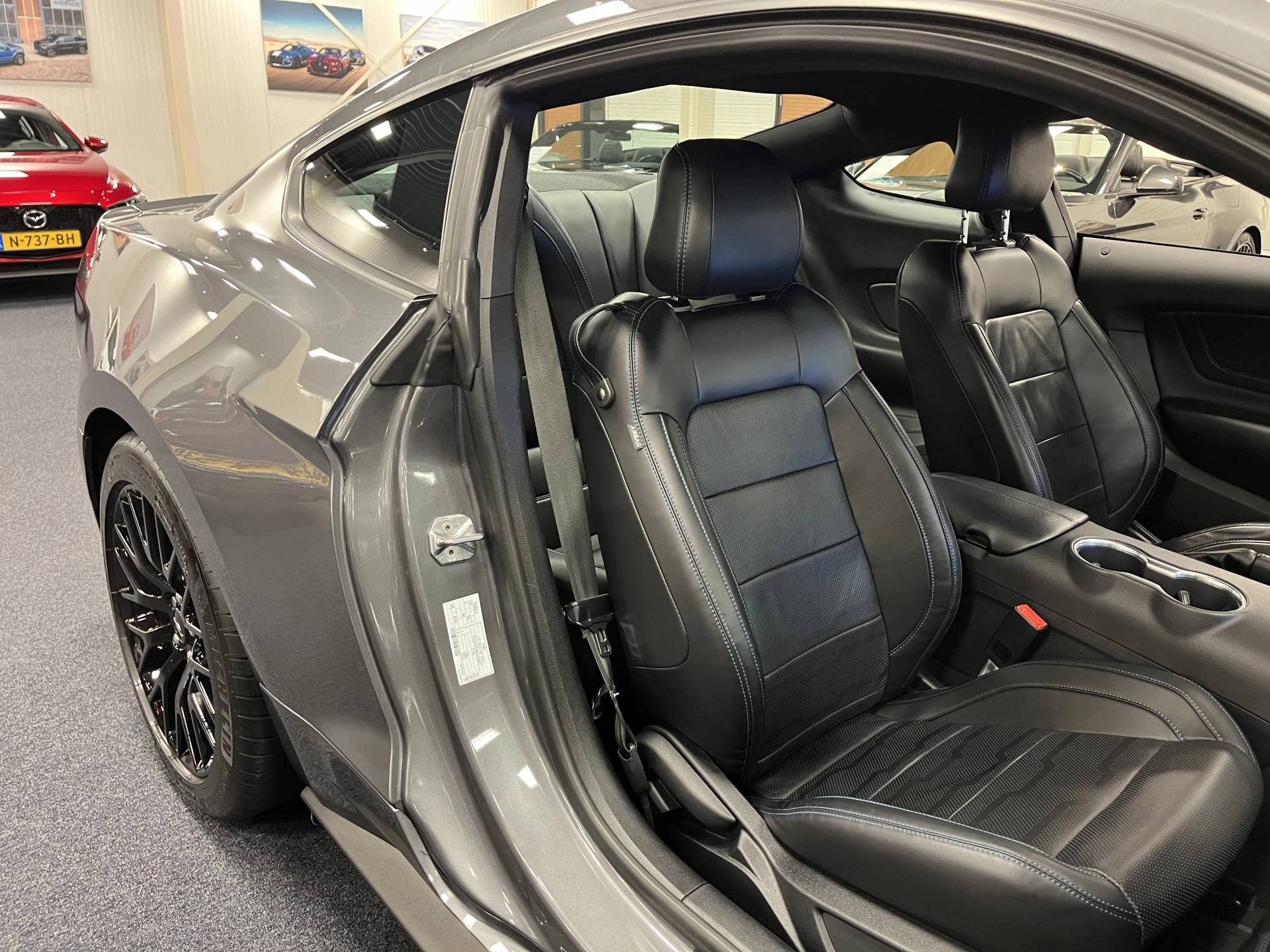 Hoofdafbeelding Ford Mustang