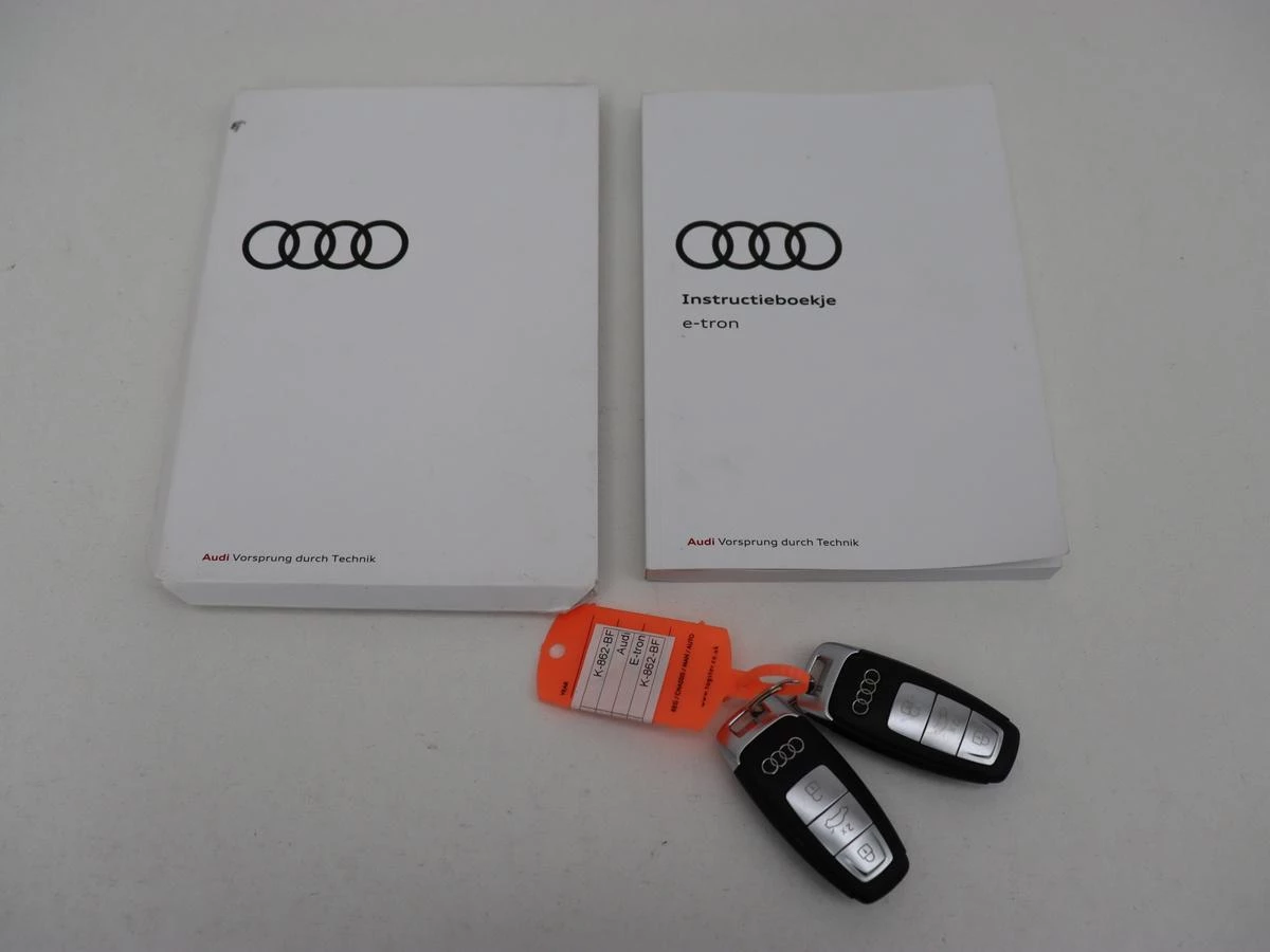 Hoofdafbeelding Audi e-tron