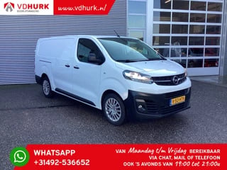 Opel Vivaro 2.0 CDTI 125 pk Aut. L3 Carplay/ Stoelverw./ PDC/ Cruise/ Airco