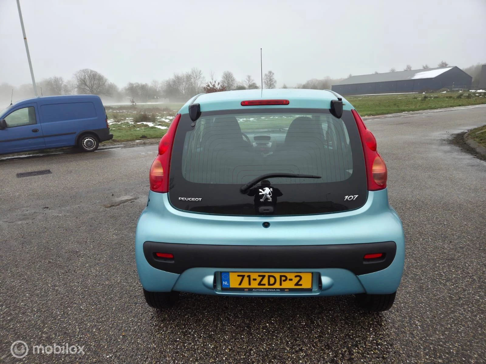 Hoofdafbeelding Peugeot 107