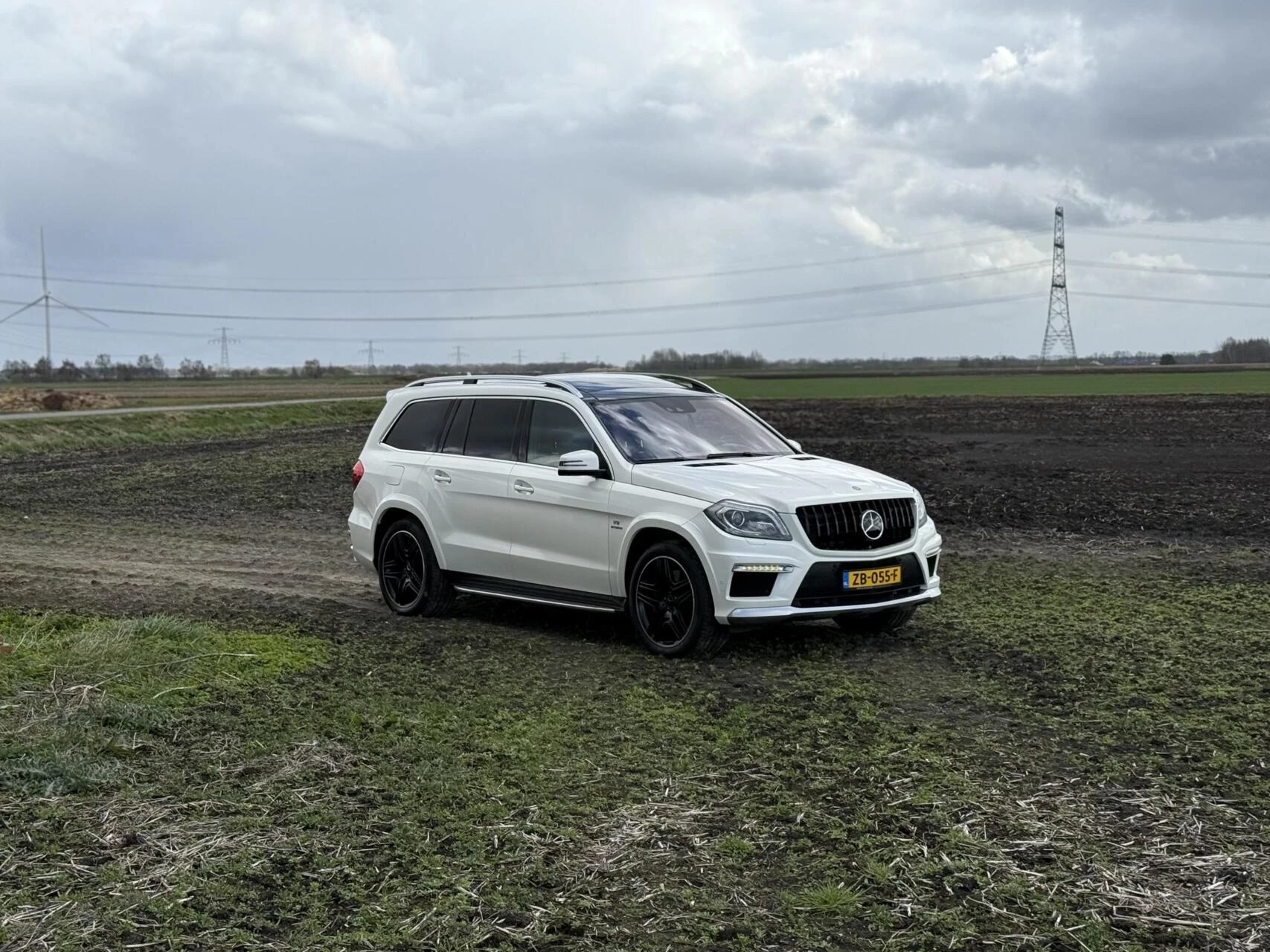 Hoofdafbeelding Mercedes-Benz GL