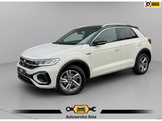Hoofdafbeelding Volkswagen T-Roc Volkswagen T-Roc 1.0 TSI R-Line * Camera * Carplay * Clima * Adaptieve Cruise Control *