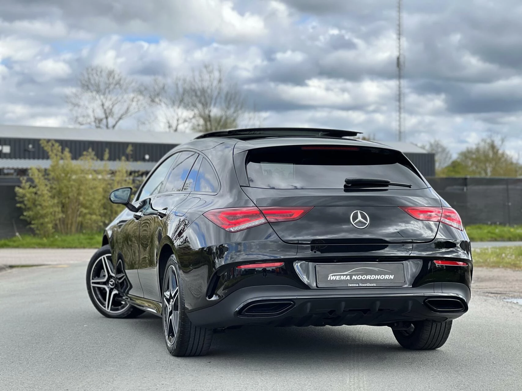 Hoofdafbeelding Mercedes-Benz CLA