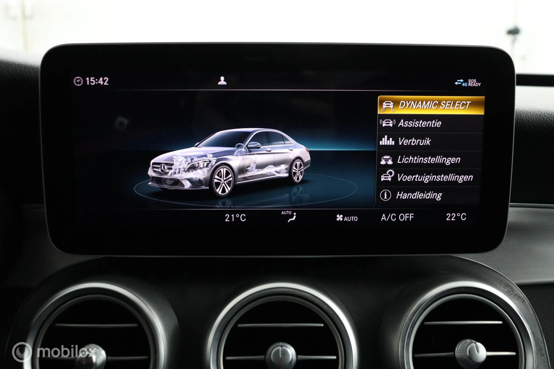 Hoofdafbeelding Mercedes-Benz C-Klasse
