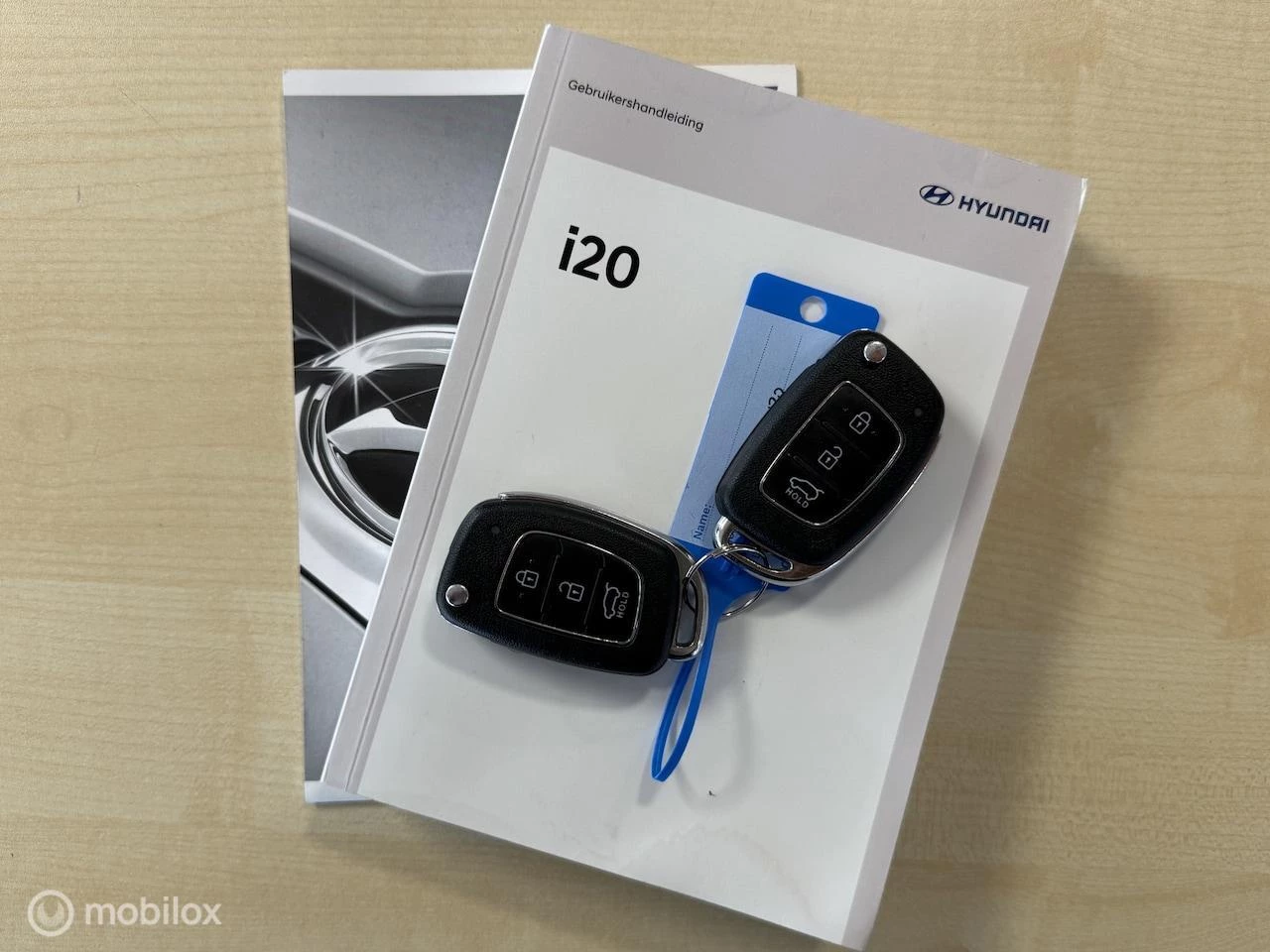 Hoofdafbeelding Hyundai i20