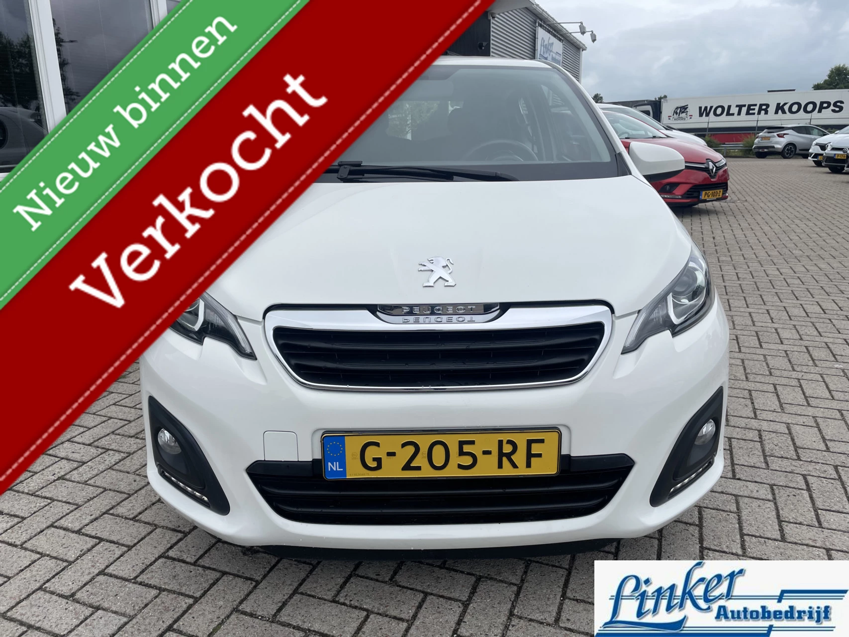 Hoofdafbeelding Peugeot 108