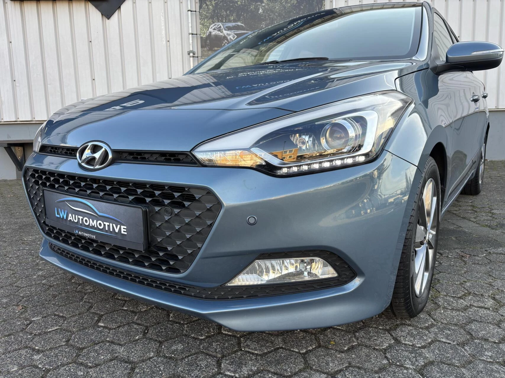 Hoofdafbeelding Hyundai i20