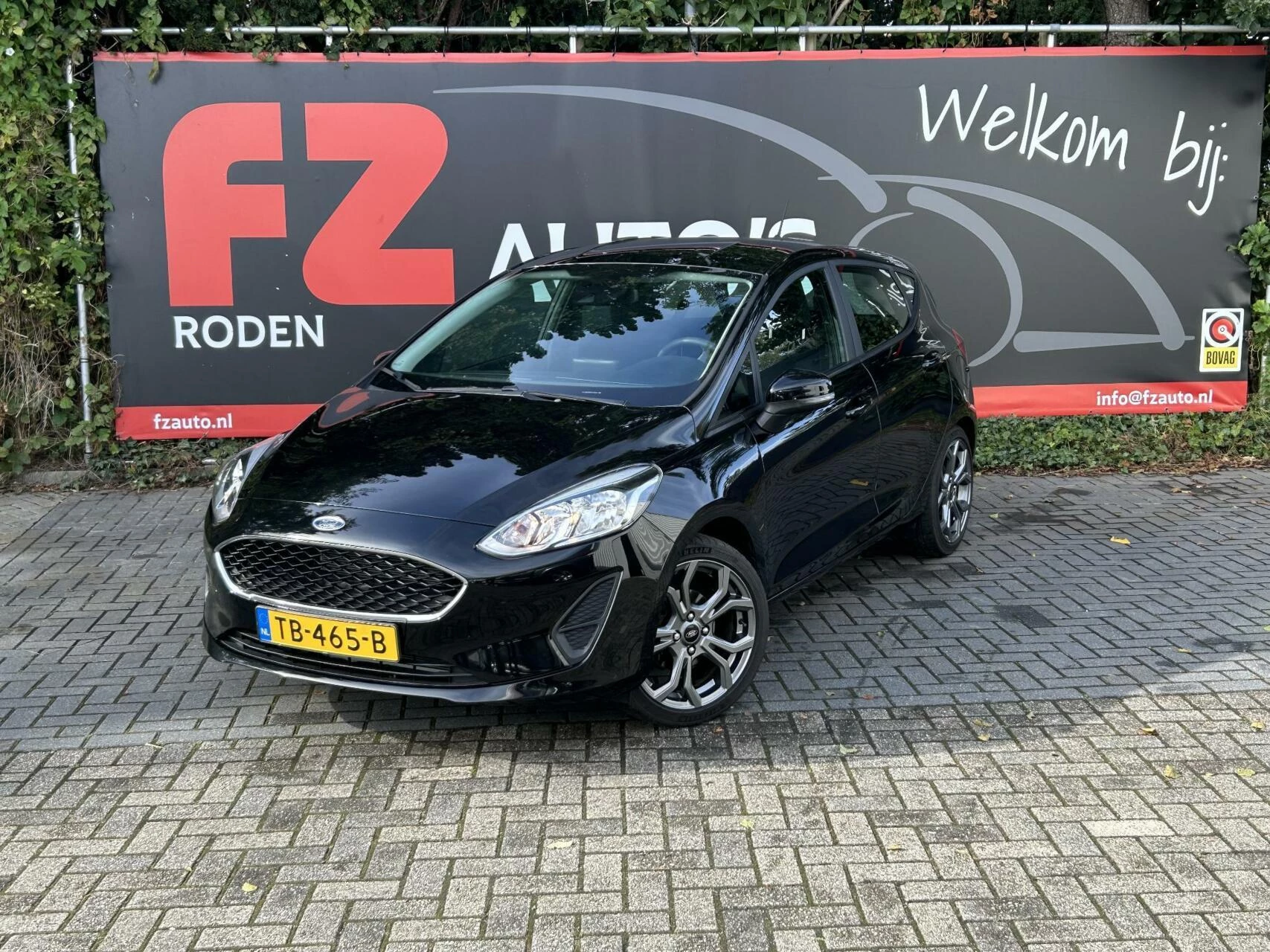 Hoofdafbeelding Ford Fiesta