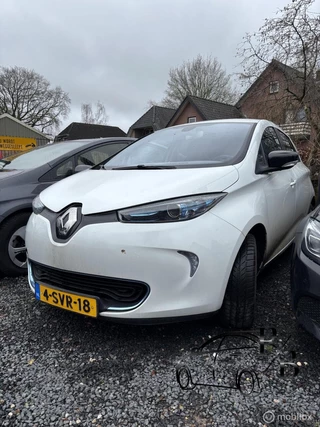 Renault Zoe Q210 Zen Quickcharge 22 kWh (ex Accu) LEES TEKST